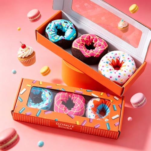 Donut Delight Sock