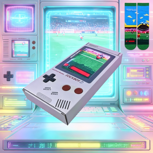 Gaming Football Mashup Sock