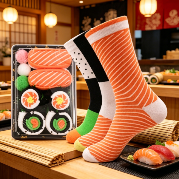 Sushi Socks Big Set