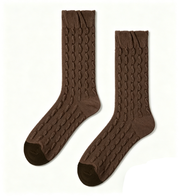 Earth Tone Renaissance Sock Set