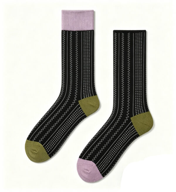 Earth Tone Renaissance Sock Set