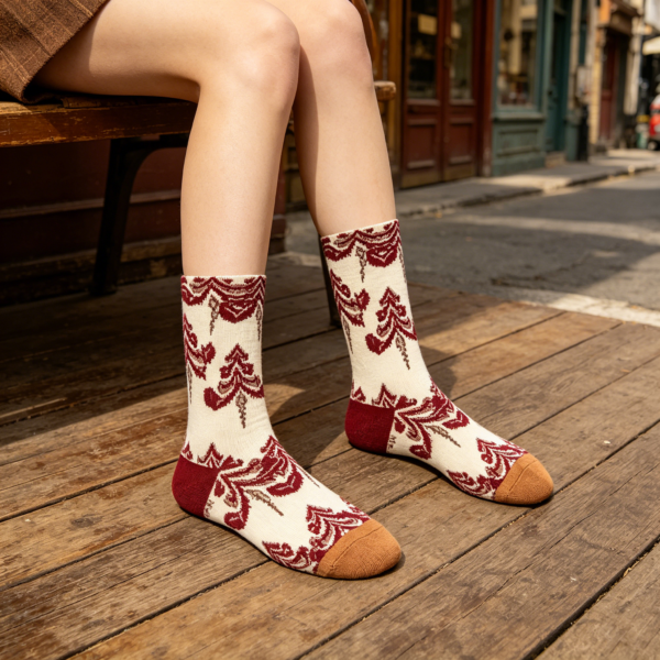 Artistic Retro Renaissance Sock Set