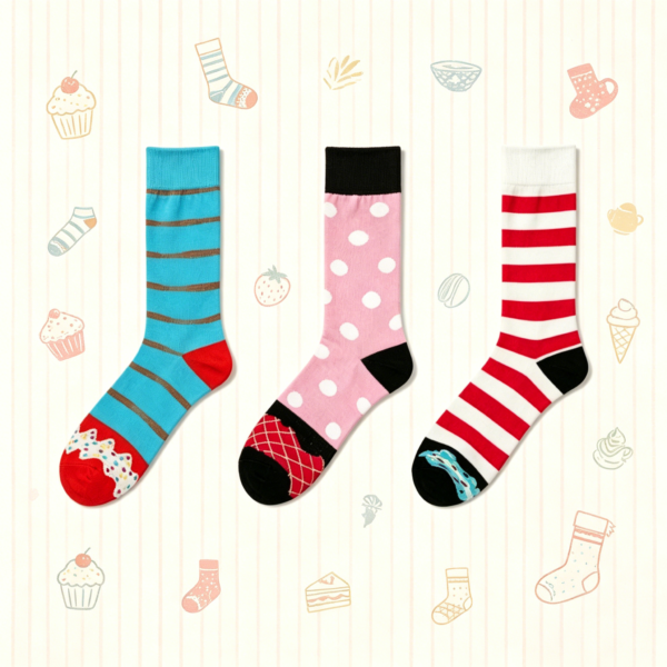 Donut Delight Sock