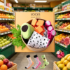 Salad Bento Socks