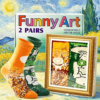 Artistic Painting Sock