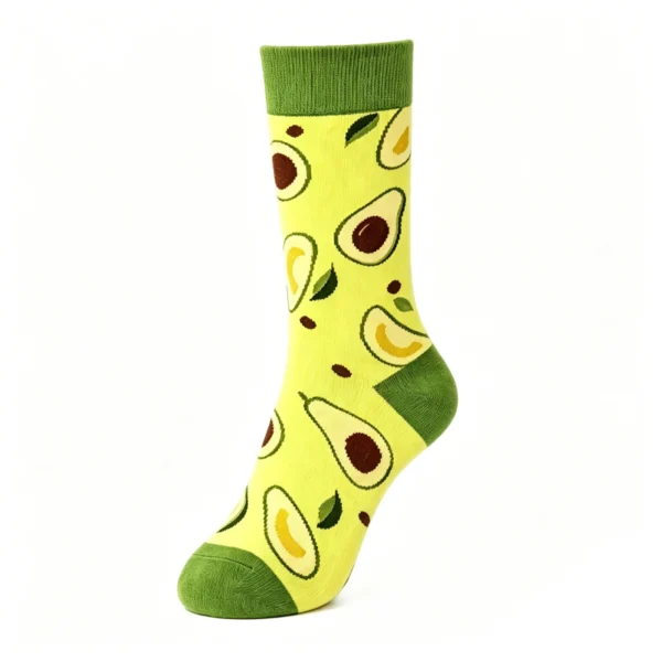 Avocado Crush Sock