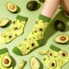 Avocado Crush Sock