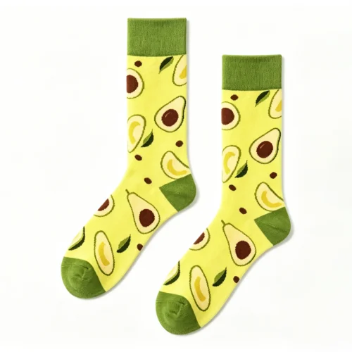 Avocado Crush Sock