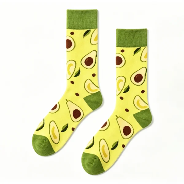 Avocado Crush Sock