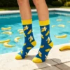 Banana Pop Sock