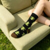 Frog Frenzy Sock