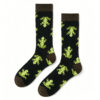 Frog Frenzy Sock