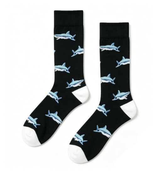 Sky Hunter Shark Sock