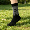 Midnight Dino Sock
