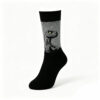 Midnight Dino Sock