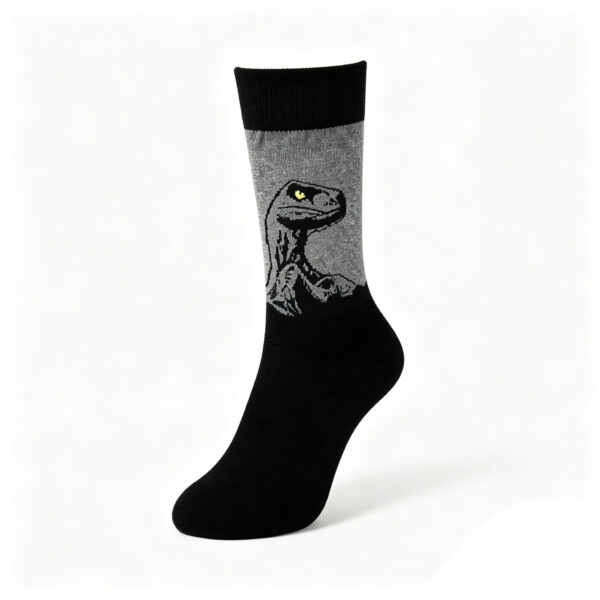 Midnight Dino Sock