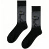 Midnight Dino Sock
