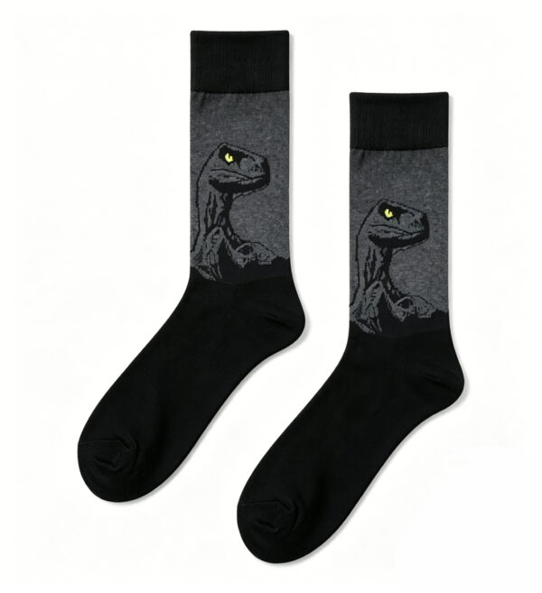 Midnight Dino Sock