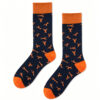 Wild Zebra Pop Sock