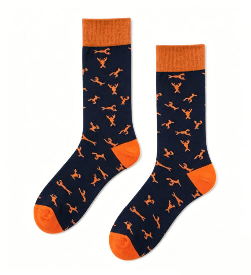 Wild Zebra Pop Sock