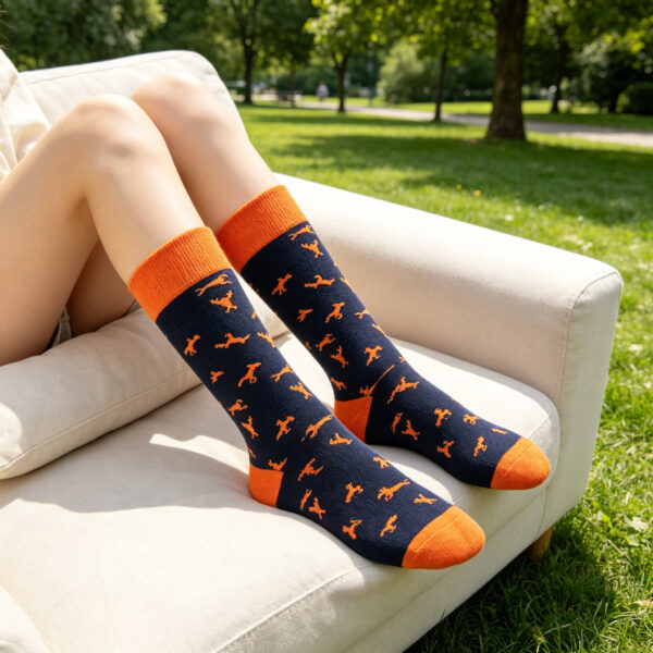 Wild Zebra Pop Sock