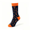 Wild Zebra Pop Sock