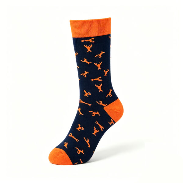 Wild Zebra Pop Sock