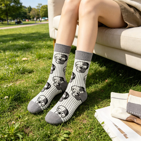 X-Ray Mood Sock