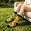 Zebra Pop Sock