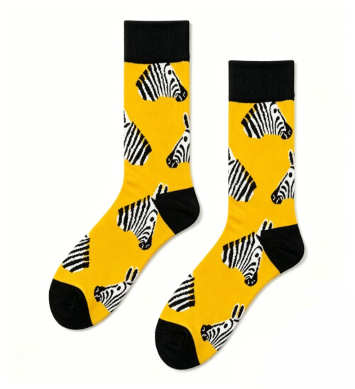 Zebra Pop Sock