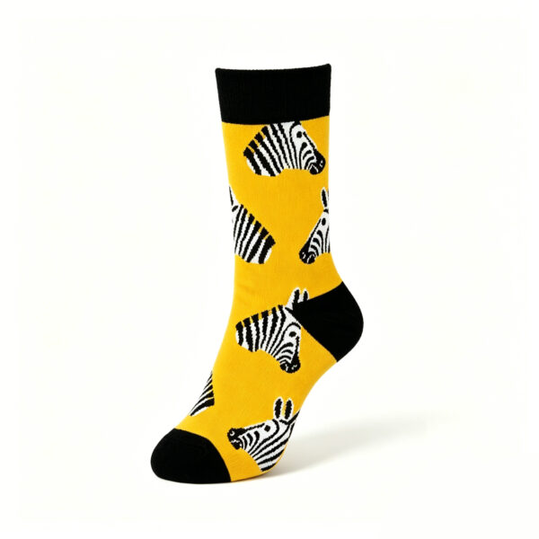 Zebra Pop Sock