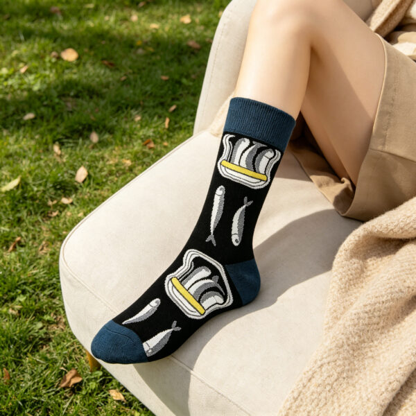 Sardine Snack Sock