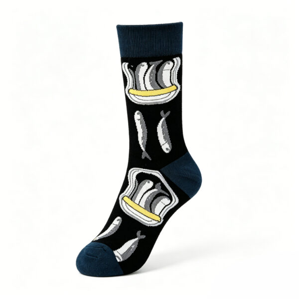 Sardine Snack Sock