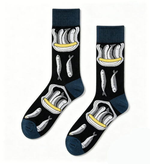 Sardine Snack Sock