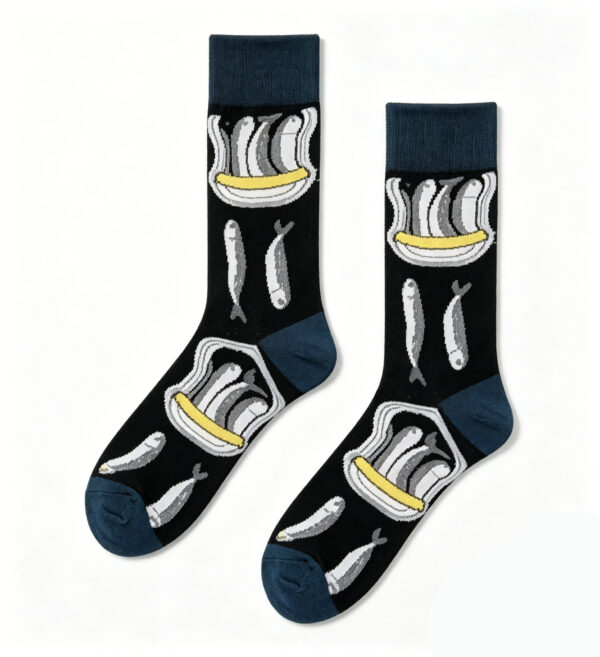 Sardine Snack Sock