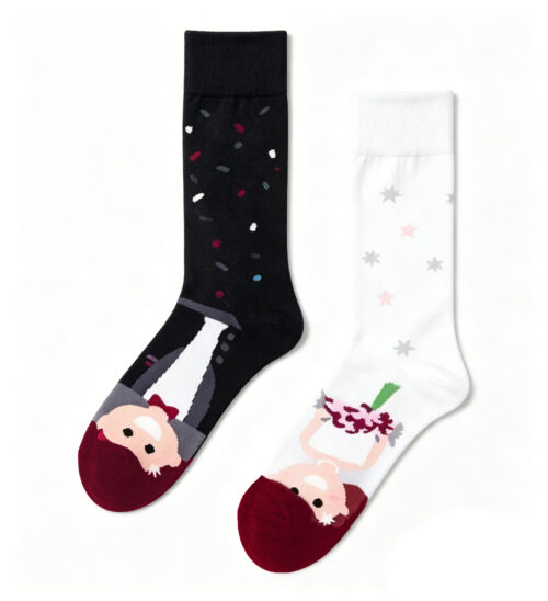 Better Together Wedding Sock