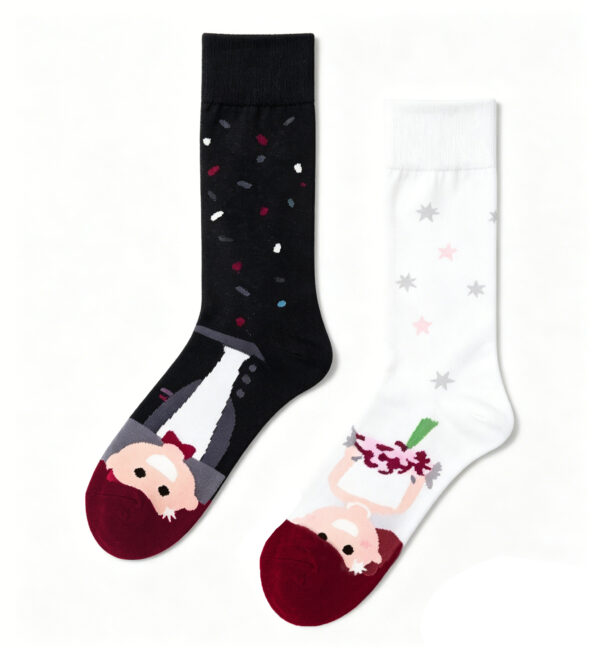Better Together Wedding Sock