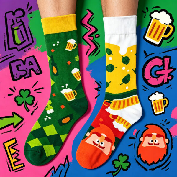 Beer Buddy Sock