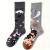 Crazy Cat Lady Sock