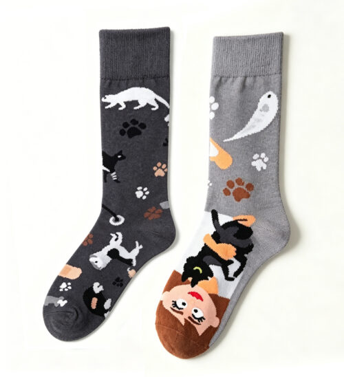 Crazy Cat Lady Sock