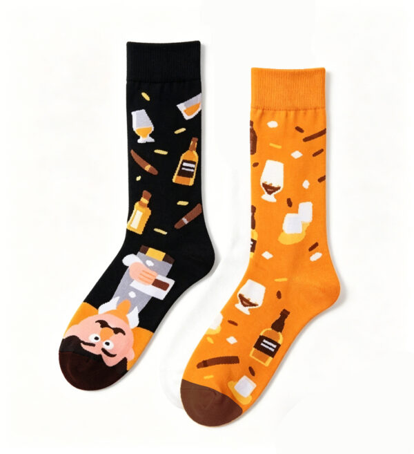 Beer Bros Sock