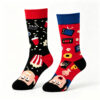 Movie Night Duo Sock