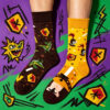 Danger Zone Sock