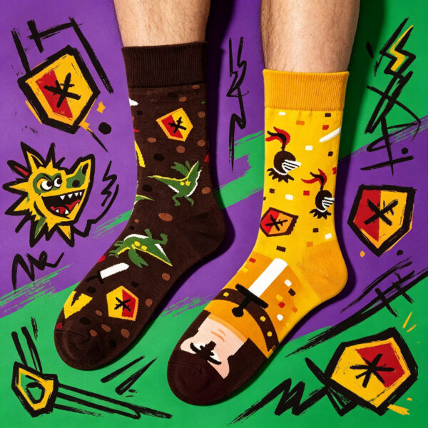 Danger Zone Sock