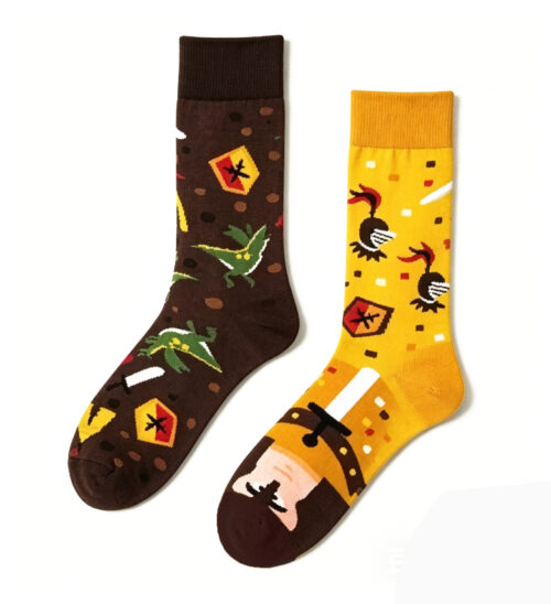 Danger Zone Sock