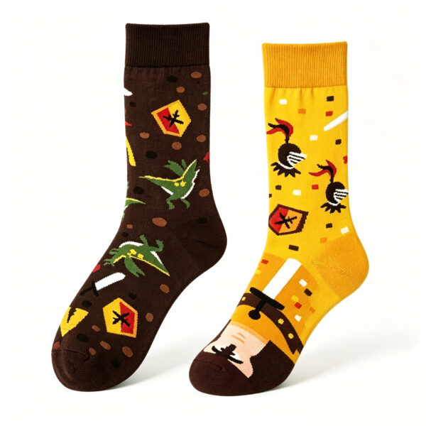 Danger Zone Sock