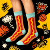 Hot Dog Hustle Sock.