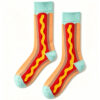 Hot Dog Hustle Sock.