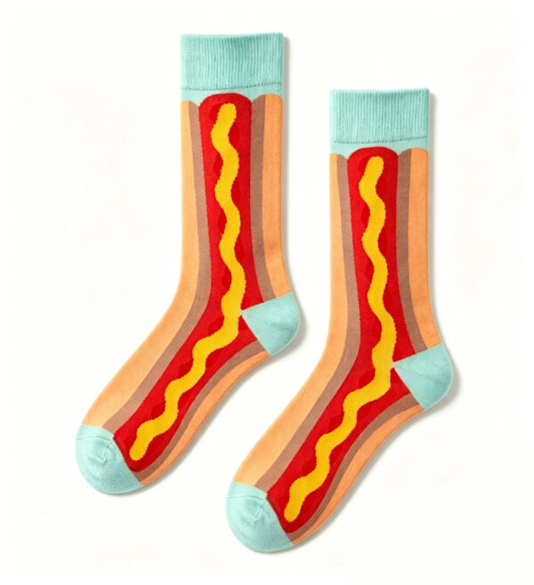 Hot Dog Hustle Sock.