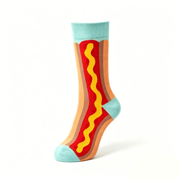 Hot Dog Hustle Sock.